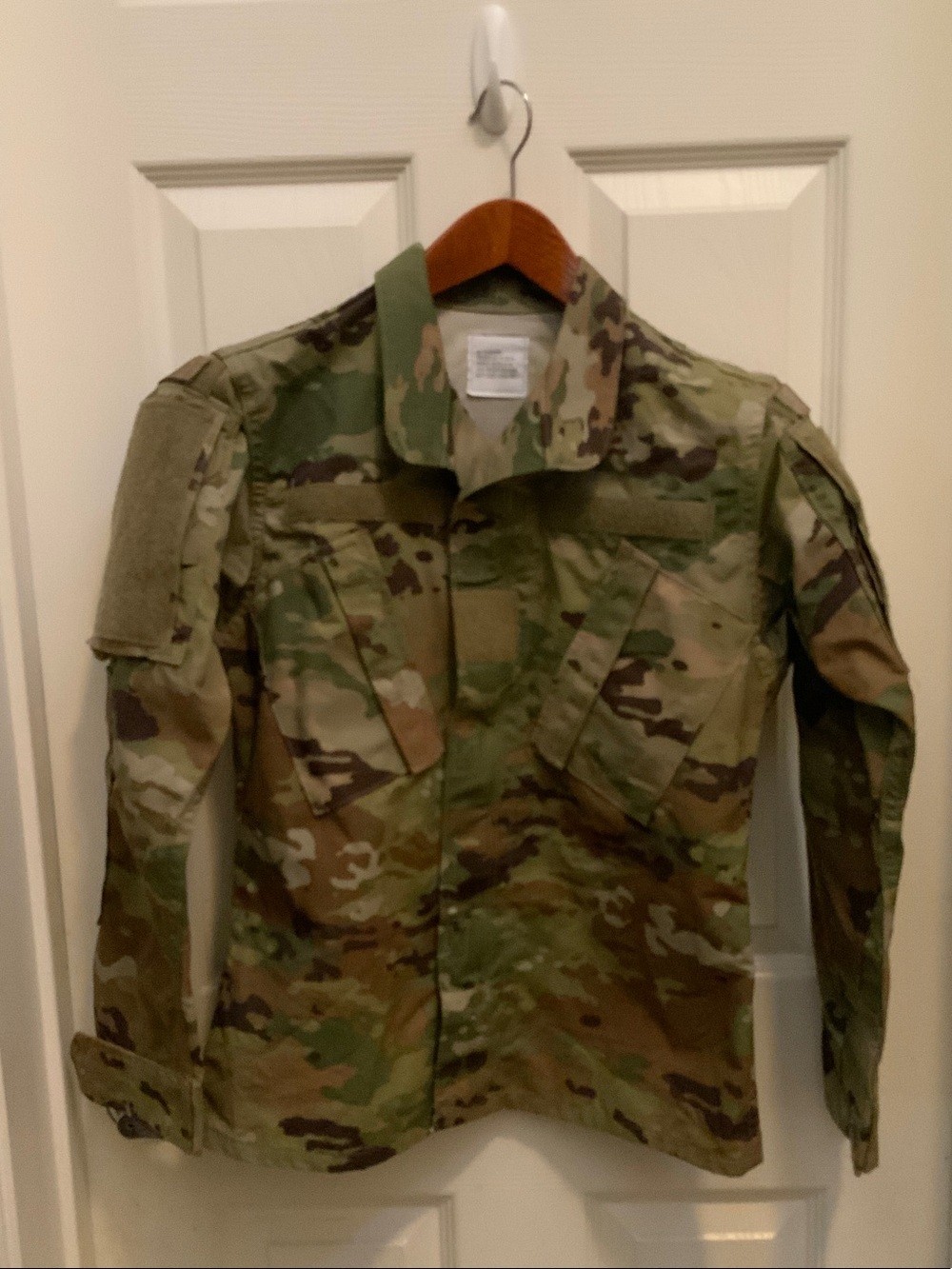 Tactical Field Jacket Unisex NWT US Army Combat Uniform ACU Insect Shield
